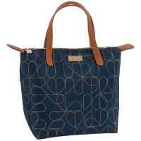 Navy 7L Luxury Insulated Lunch Bag - RUTHERFORD & Co