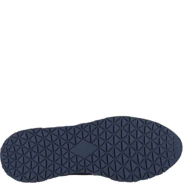 Navy Christopher Trainers - RUTHERFORD & Co