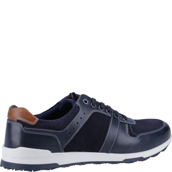 Navy Christopher Trainers - RUTHERFORD & Co