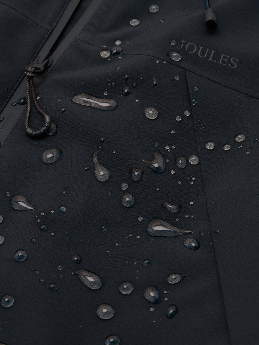 Navy Country Waterproof Coat - RUTHERFORD & Co