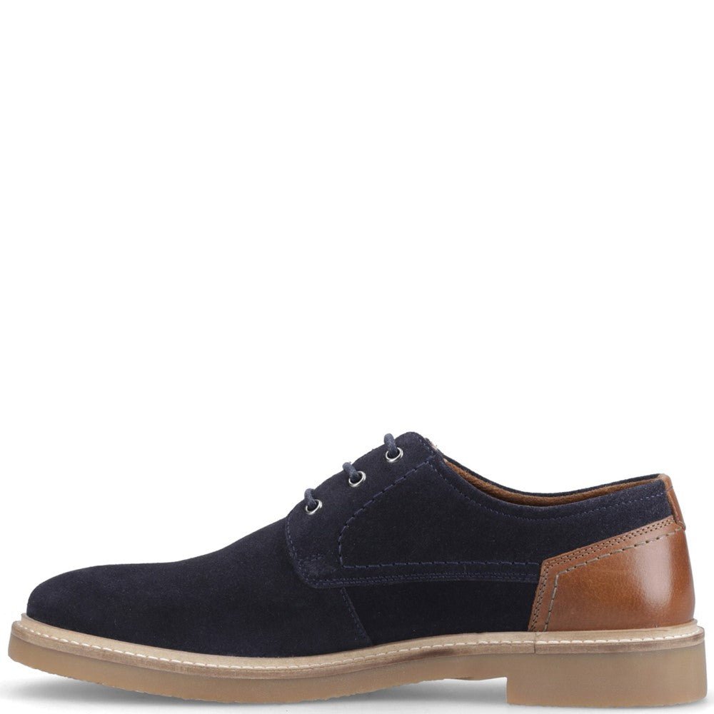 Navy Guy Lace - Up Shoes - RUTHERFORD & Co