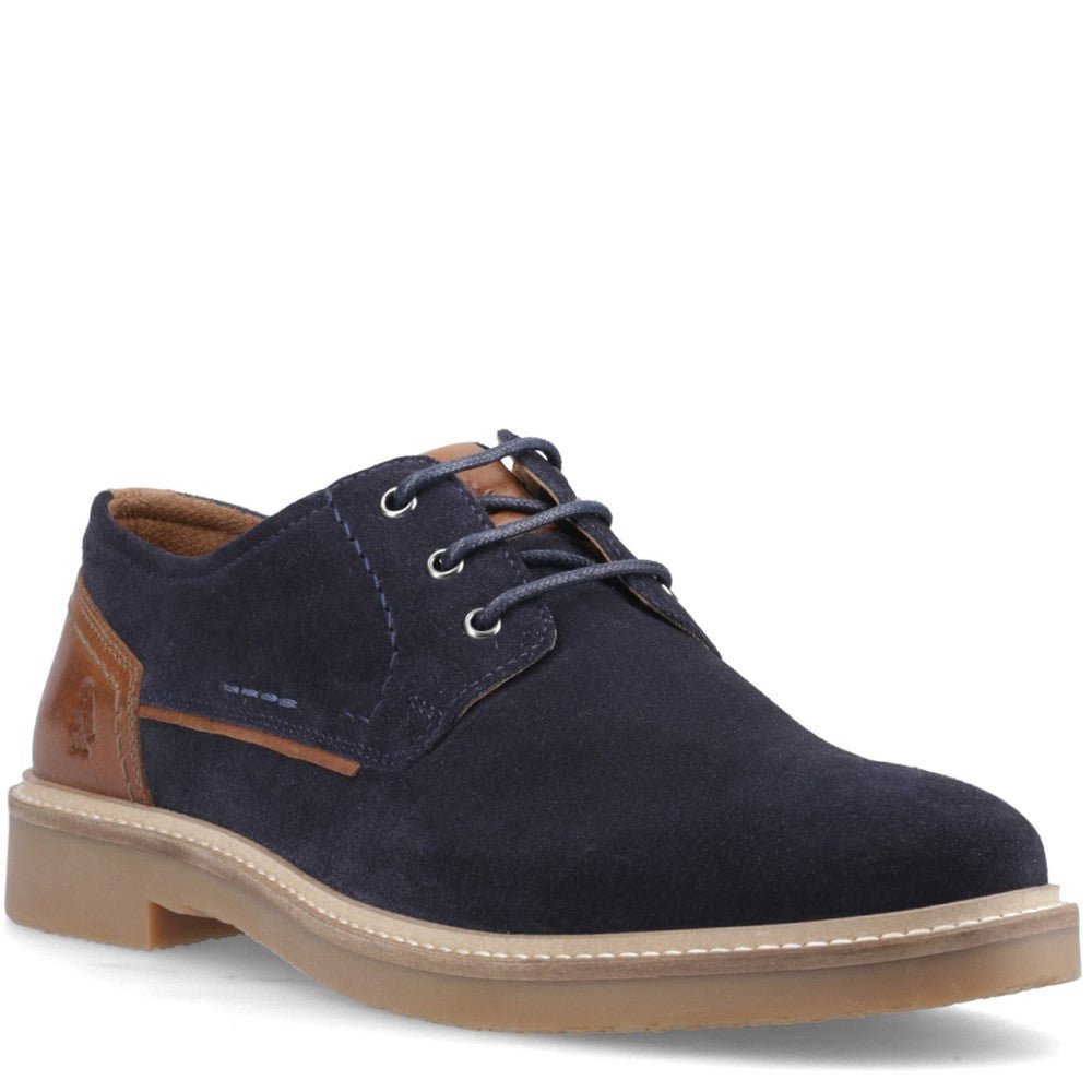 Navy Guy Lace - Up Shoes - RUTHERFORD & Co