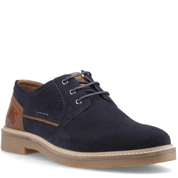 Navy Guy Lace - Up Shoes - RUTHERFORD & Co