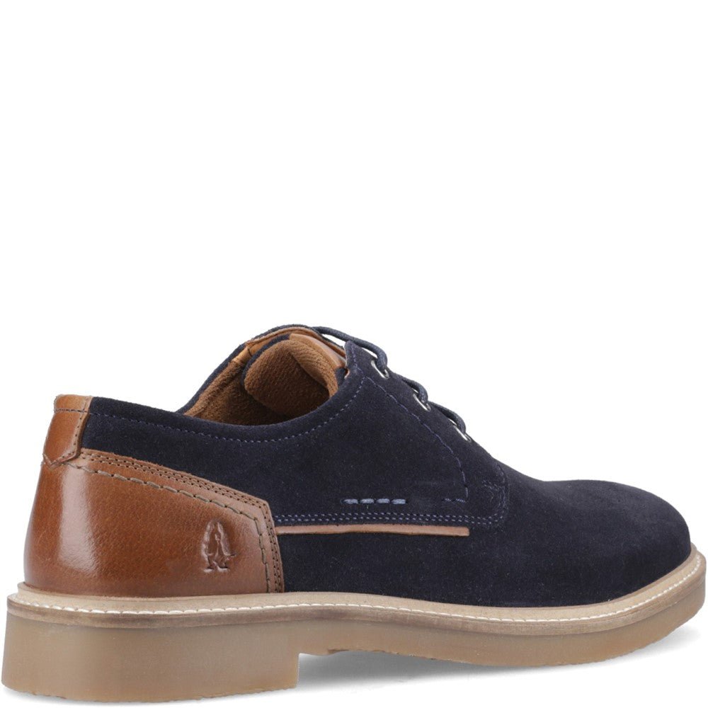 Navy Guy Lace - Up Shoes - RUTHERFORD & Co