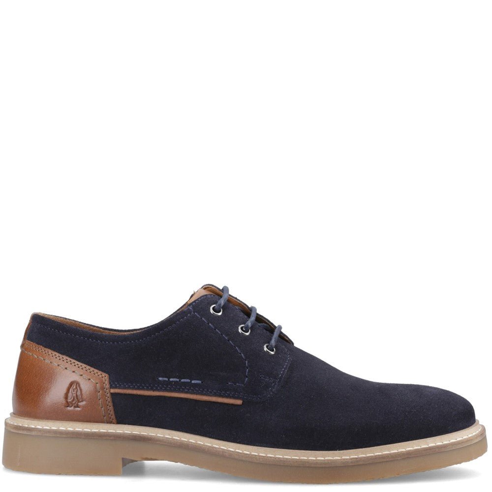 Navy Guy Lace - Up Shoes - RUTHERFORD & Co
