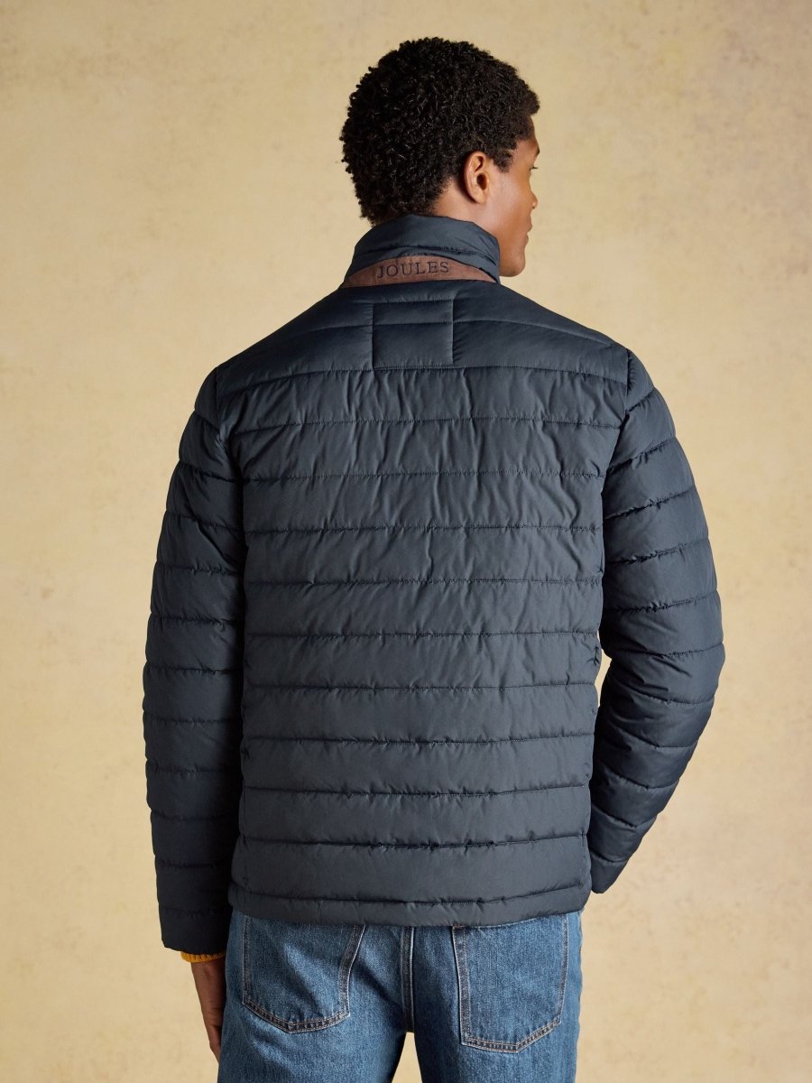 Navy Heritage Padded Coat - RUTHERFORD & Co