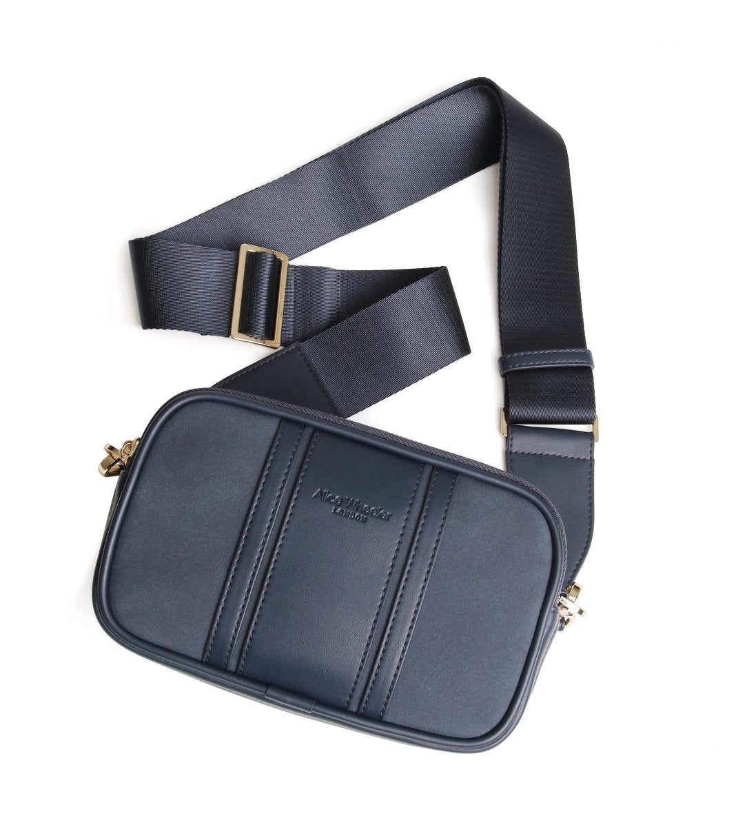Navy - Madrid Crossbody Bag - RUTHERFORD & Co