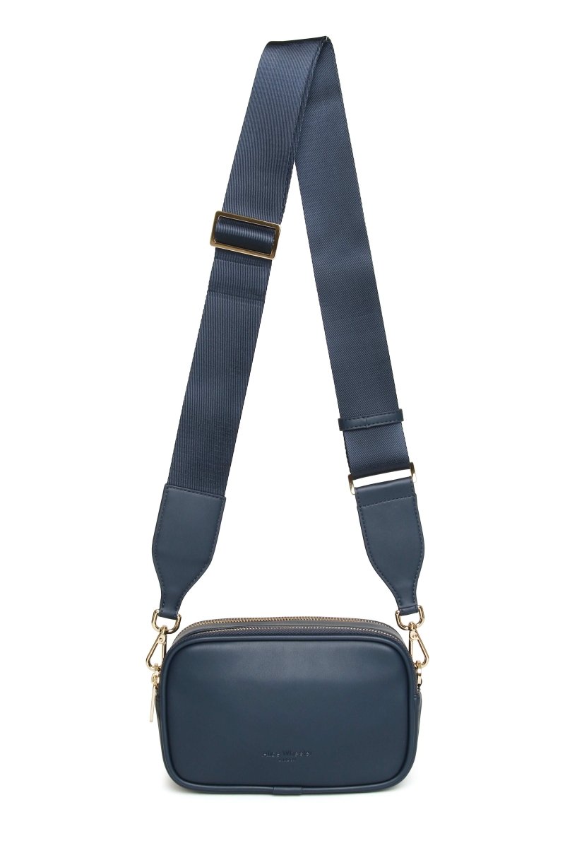 Navy - Madrid Crossbody Bag - RUTHERFORD & Co