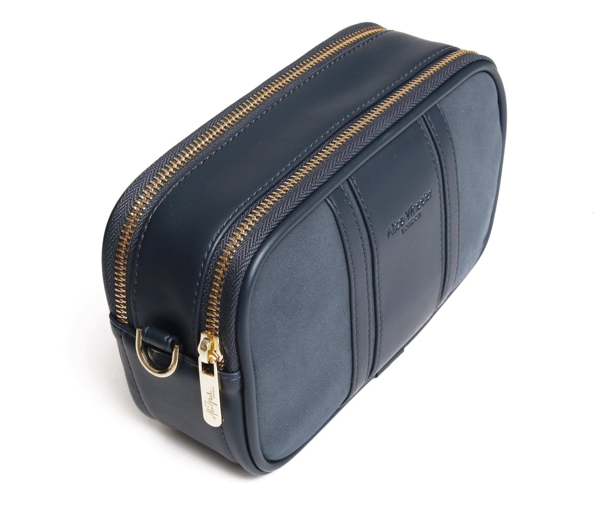 Navy - Madrid Crossbody Bag - RUTHERFORD & Co