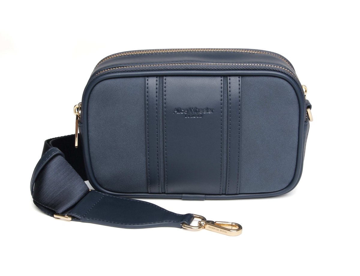 Navy - Madrid Crossbody Bag - RUTHERFORD & Co
