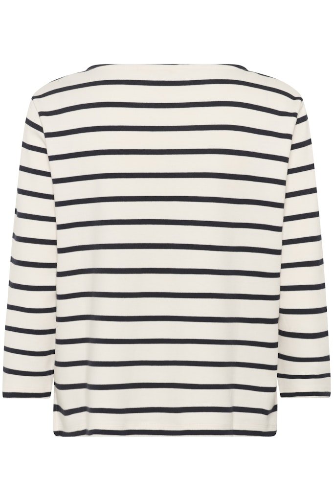 NelaPW TS Dark Navy Stripe - RUTHERFORD & Co