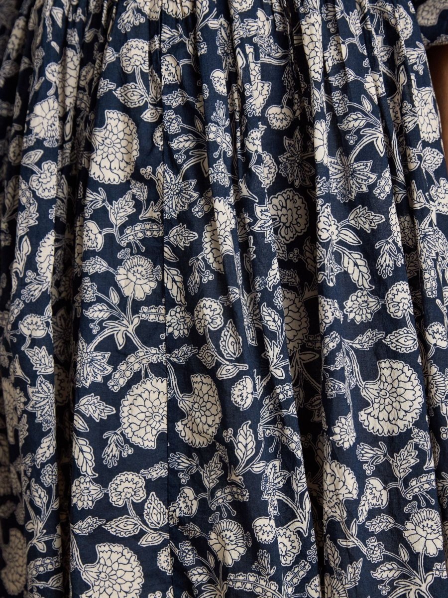 Nelly Navy Tie Front Dress - RUTHERFORD & Co