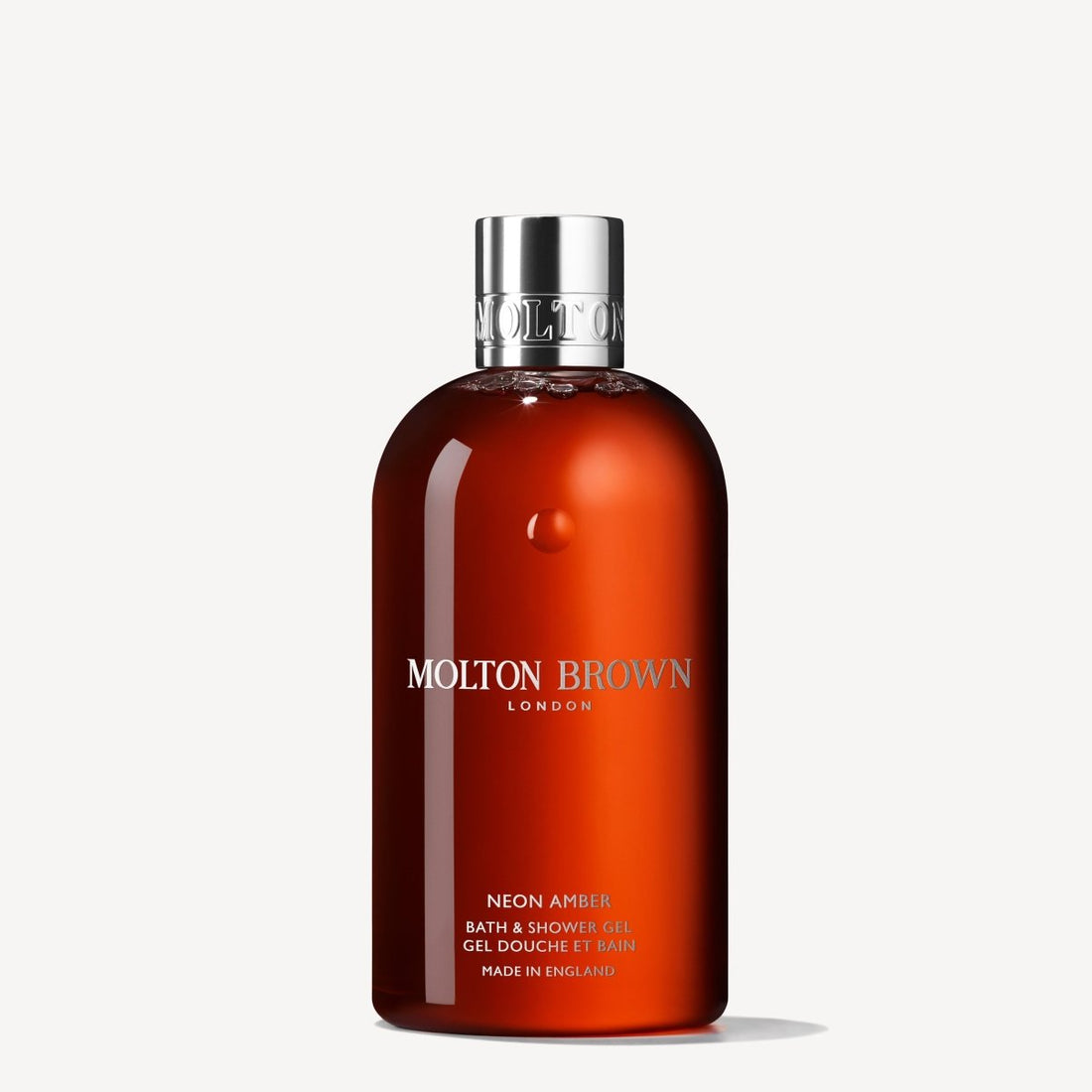 Neon Amber Bath & Shower Gel 300ml - RUTHERFORD & Co