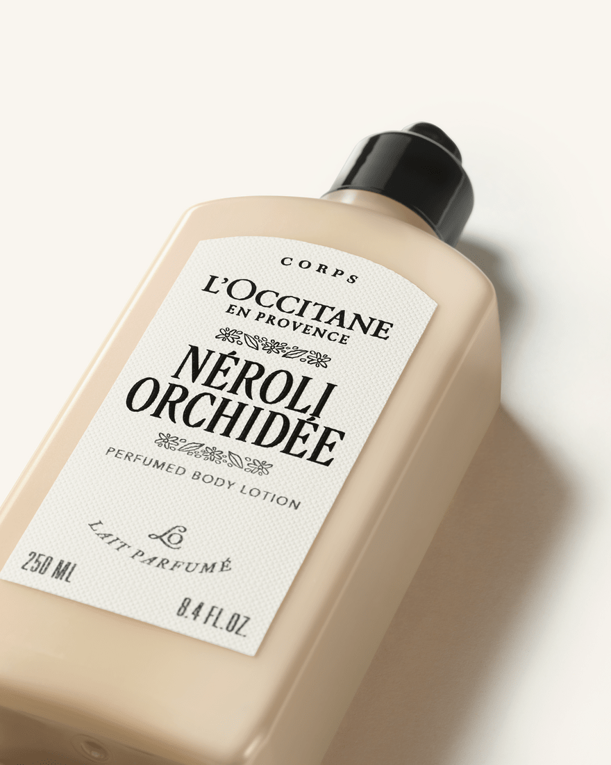 Néroli Orchidée (Neroli Orchid) Perfumed Body Lotion 250 ml - RUTHERFORD & Co
