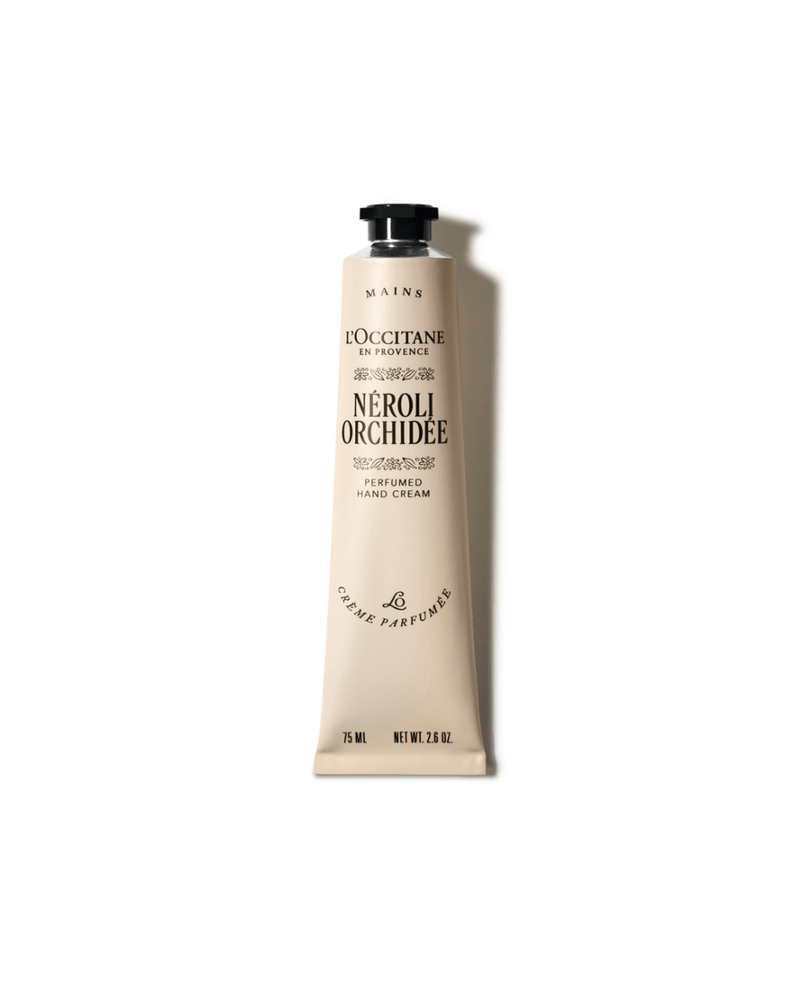 Néroli Orchidée (Neroli Orchid) Perfumed Hand Cream 75 ml - RUTHERFORD & Co