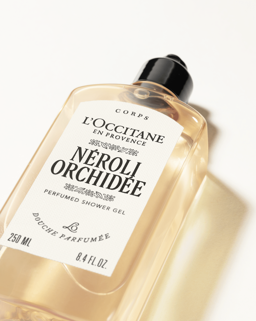 Néroli Orchidée (Neroli Orchid) Perfumed Shower Gel 250 ml - RUTHERFORD & Co