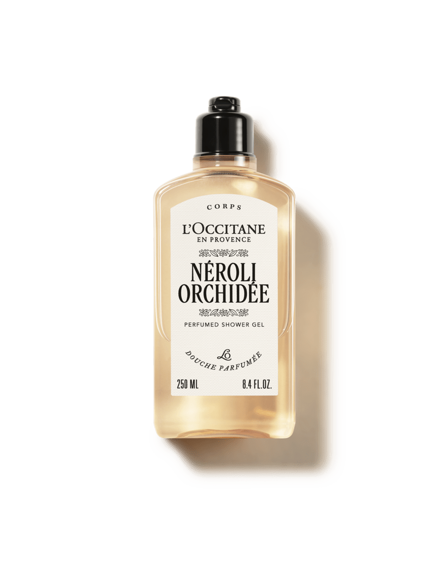 Néroli Orchidée (Neroli Orchid) Perfumed Shower Gel 250 ml - RUTHERFORD & Co