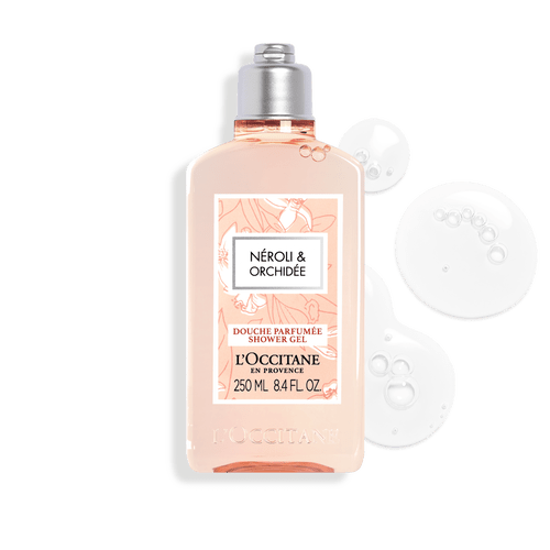 Néroli & Orchidée Shower Gel 250ml - RUTHERFORD & Co