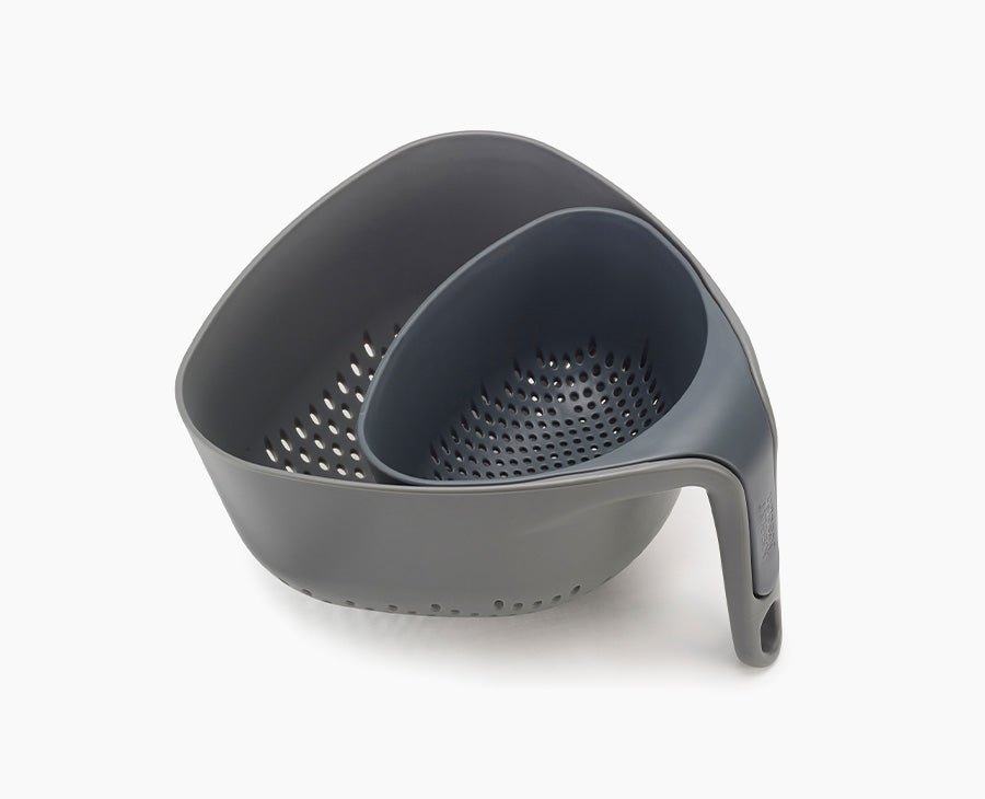 Nest™ 2 - piece Grey Colander Set - RUTHERFORD & Co