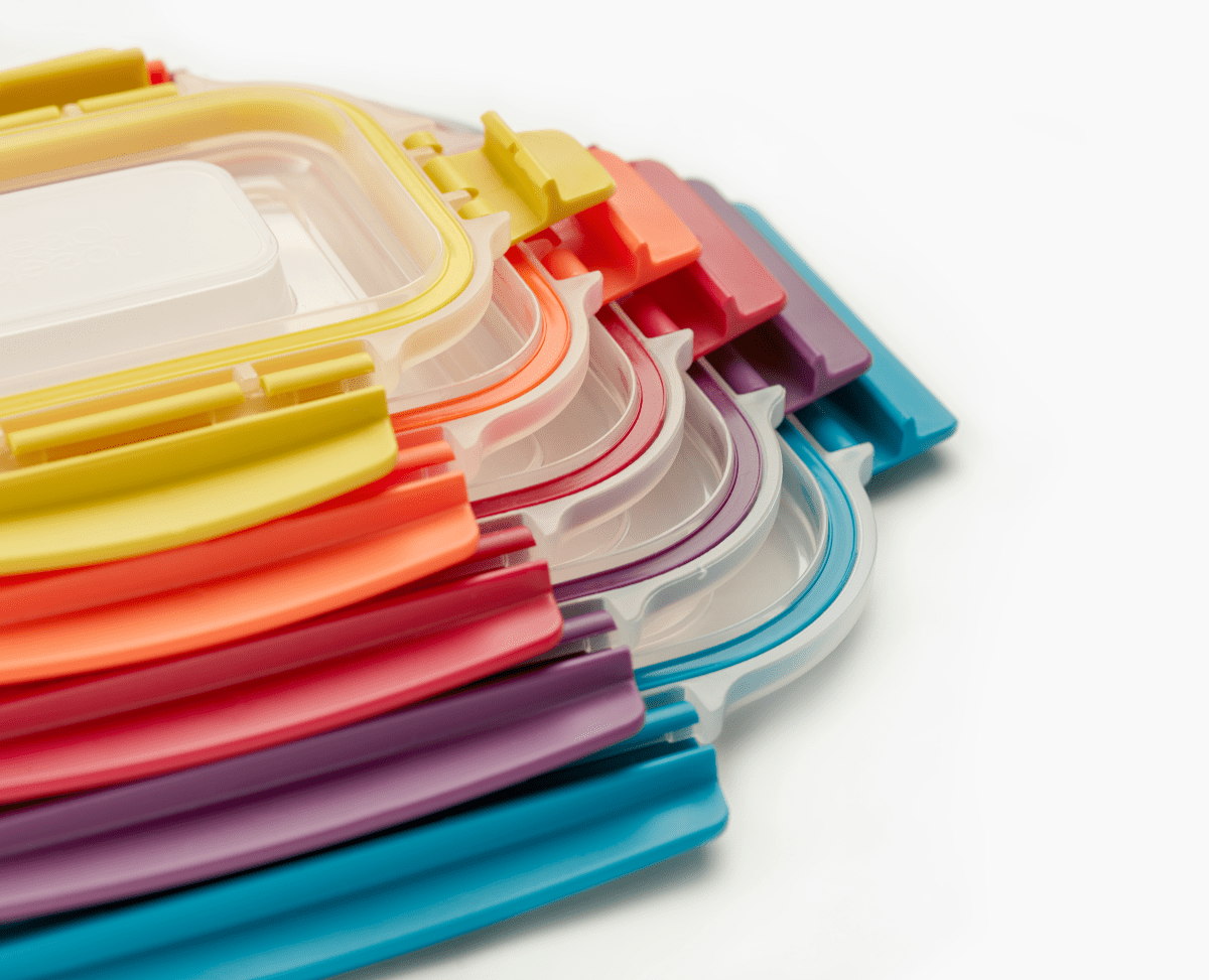 Nest™ Lock 5 - piece Multicolour Food Container Set - RUTHERFORD & Co