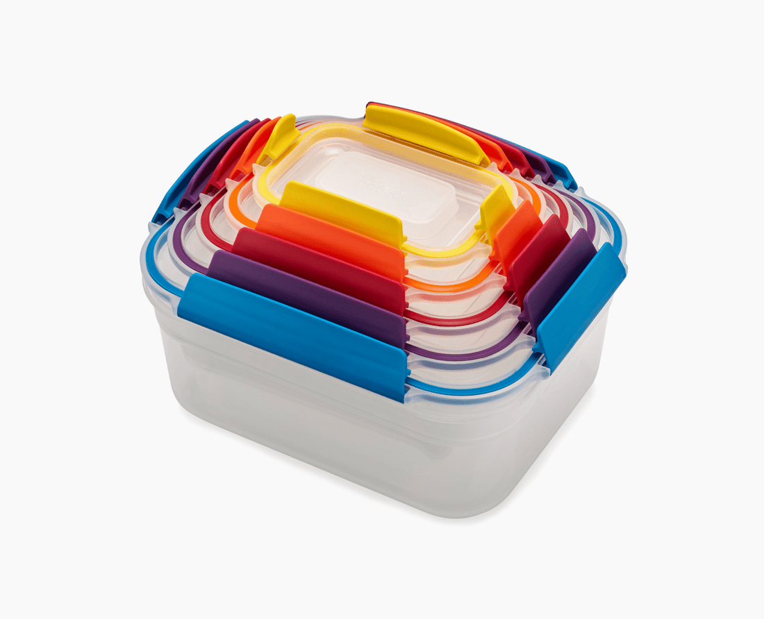 Nest™ Lock 5 - piece Multicolour Food Container Set - RUTHERFORD & Co