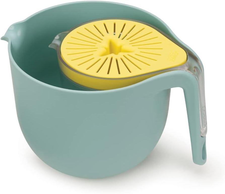 Nest Trio 3 - piece Food Preparation Set (jug, bowl & juicer) - RUTHERFORD & Co