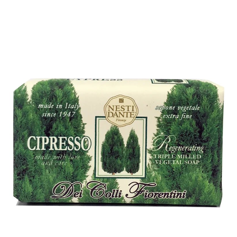 Nesti Dante Dei Colli Fiorentini Cypress Tree Soap Bar 250g - RUTHERFORD & Co