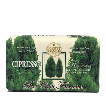 Nesti Dante Dei Colli Fiorentini Cypress Tree Soap Bar 250g - RUTHERFORD & Co