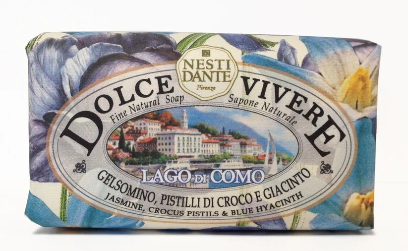 Nesti Dante Dolce Vivere Lake Como Soap Bar 250g - RUTHERFORD & Co