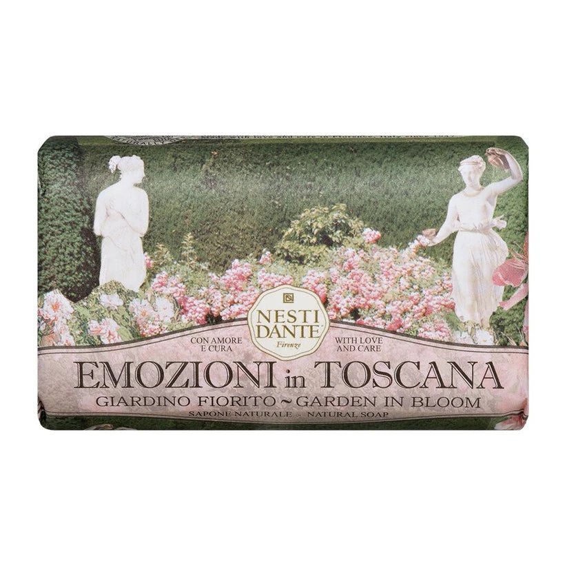 Nesti Dante Emozioni in Toscana Blooming Gardens Soap Bar 250g - RUTHERFORD & Co