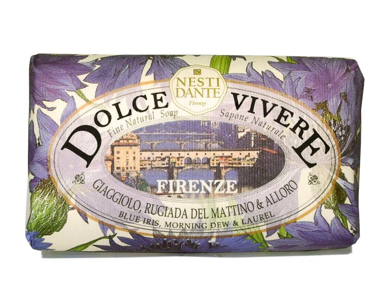Nesti Dante Firenze Soap Bar 250g - RUTHERFORD & Co