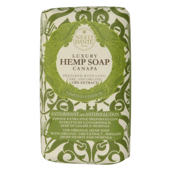Nesti Dante Luxury Hemp Soap Bar 250g - RUTHERFORD & Co