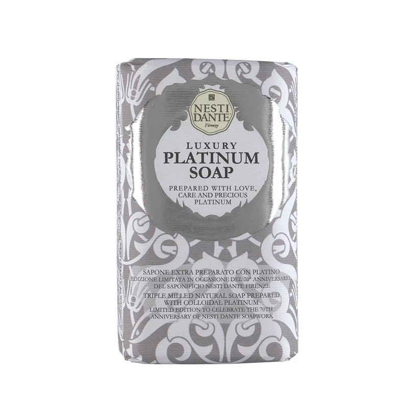 Nesti Dante Luxury Platinum Soap Bar 250g - RUTHERFORD & Co