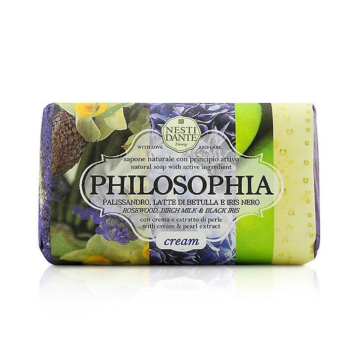 Nesti Dante Philosophia Cream & Pearls Soap Bar 250g - RUTHERFORD & Co