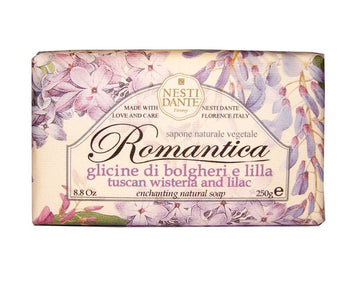 Nesti Dante Romantica Tuscan Wisteria & Lilac Soap Bar 250g - RUTHERFORD & Co