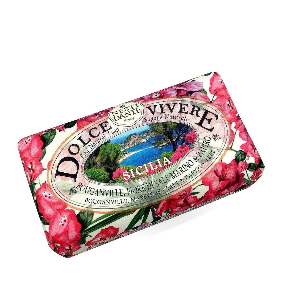 Nesti Dante Sicilia Soap 250g - RUTHERFORD & Co