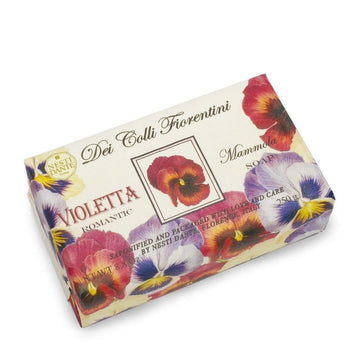 Nesti Dante Sweet Violet Soap 250g - RUTHERFORD & Co