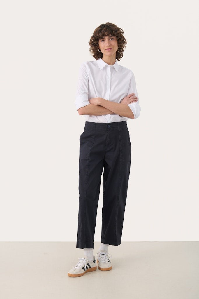 NettaPW PA Dark Navy - RUTHERFORD & Co