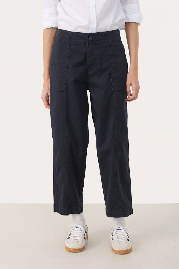 NettaPW PA Dark Navy - RUTHERFORD & Co