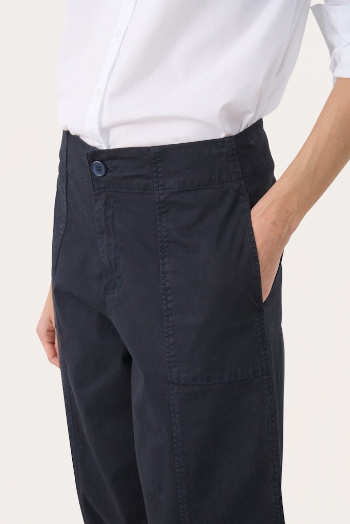 NettaPW PA Dark Navy - RUTHERFORD & Co
