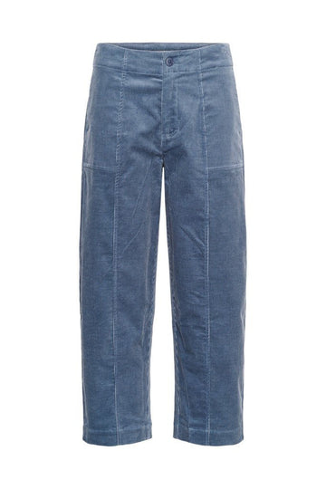 NettaPW Trousers - Flint Stone - RUTHERFORD & Co