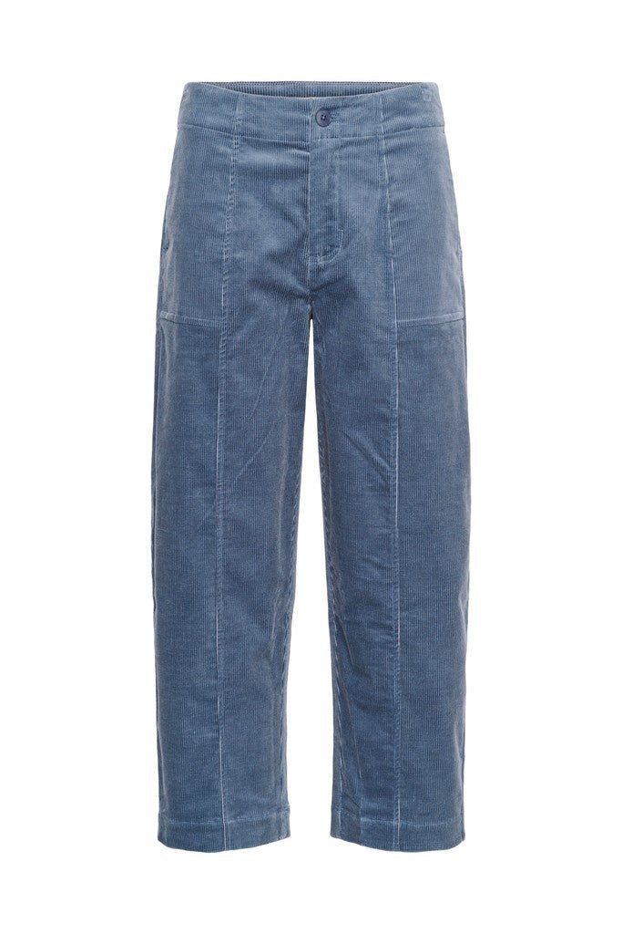 NettaPW Trousers - Flint Stone - RUTHERFORD & Co