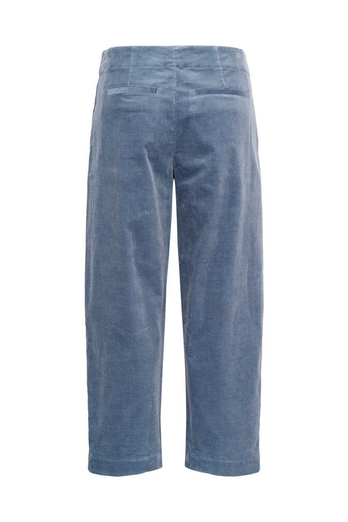 NettaPW Trousers - Flint Stone - RUTHERFORD & Co