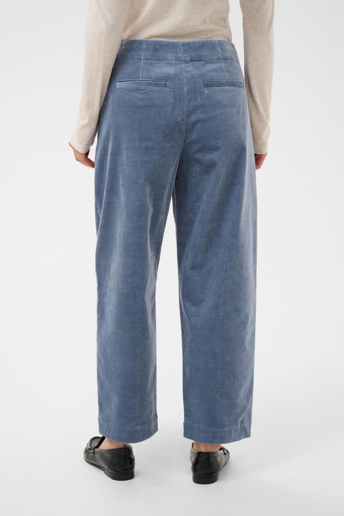 NettaPW Trousers - Flint Stone - RUTHERFORD & Co