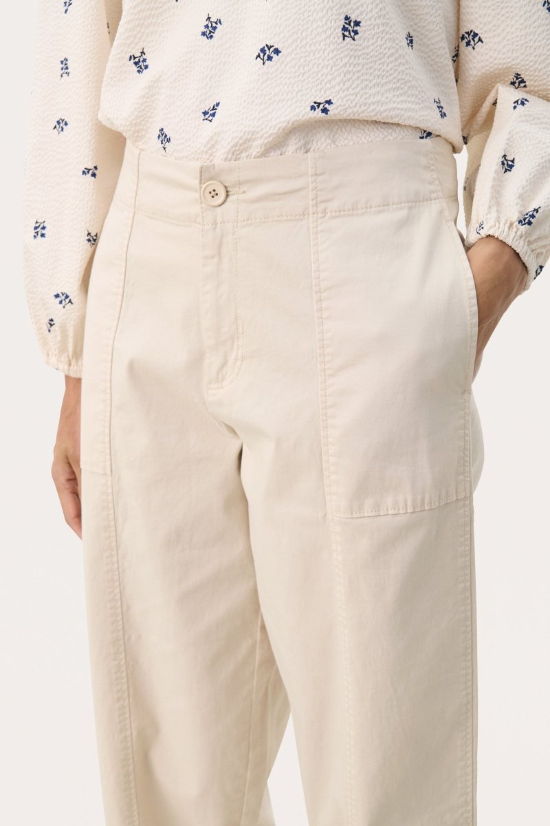 NettaPW Trousers - RUTHERFORD & Co