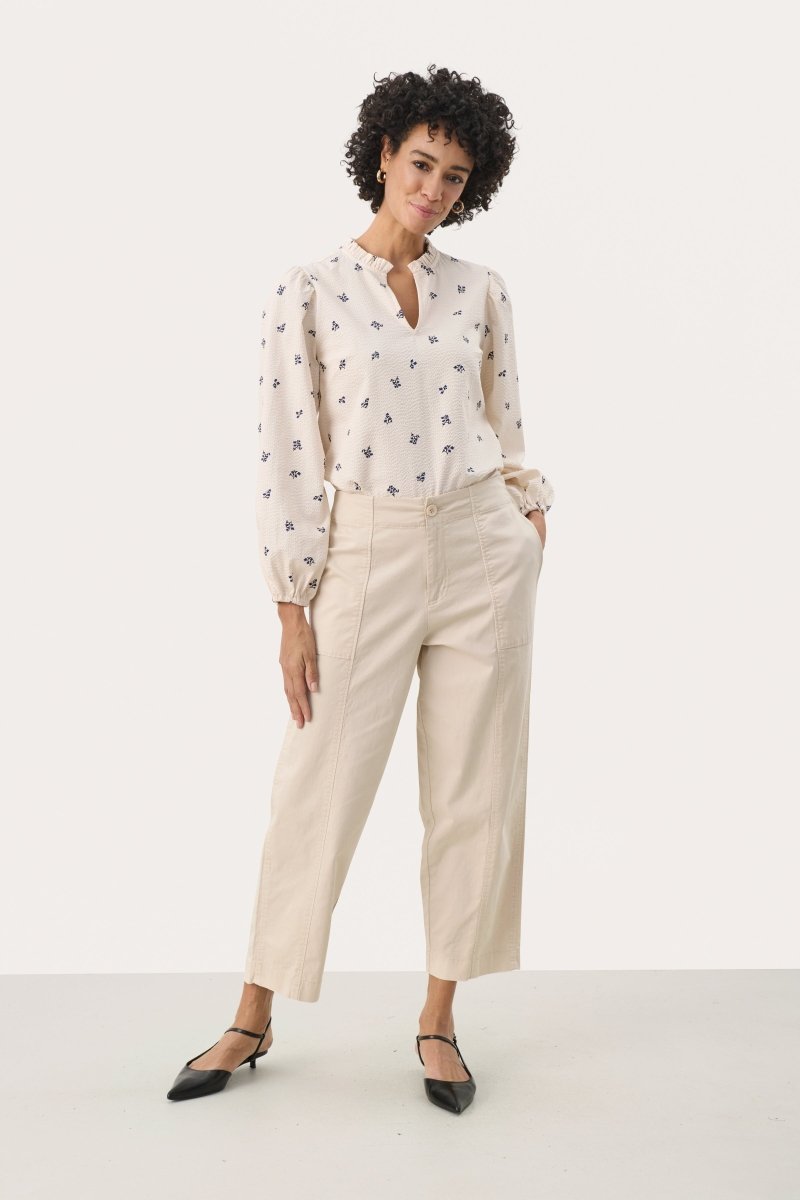 NettaPW Trousers - RUTHERFORD & Co