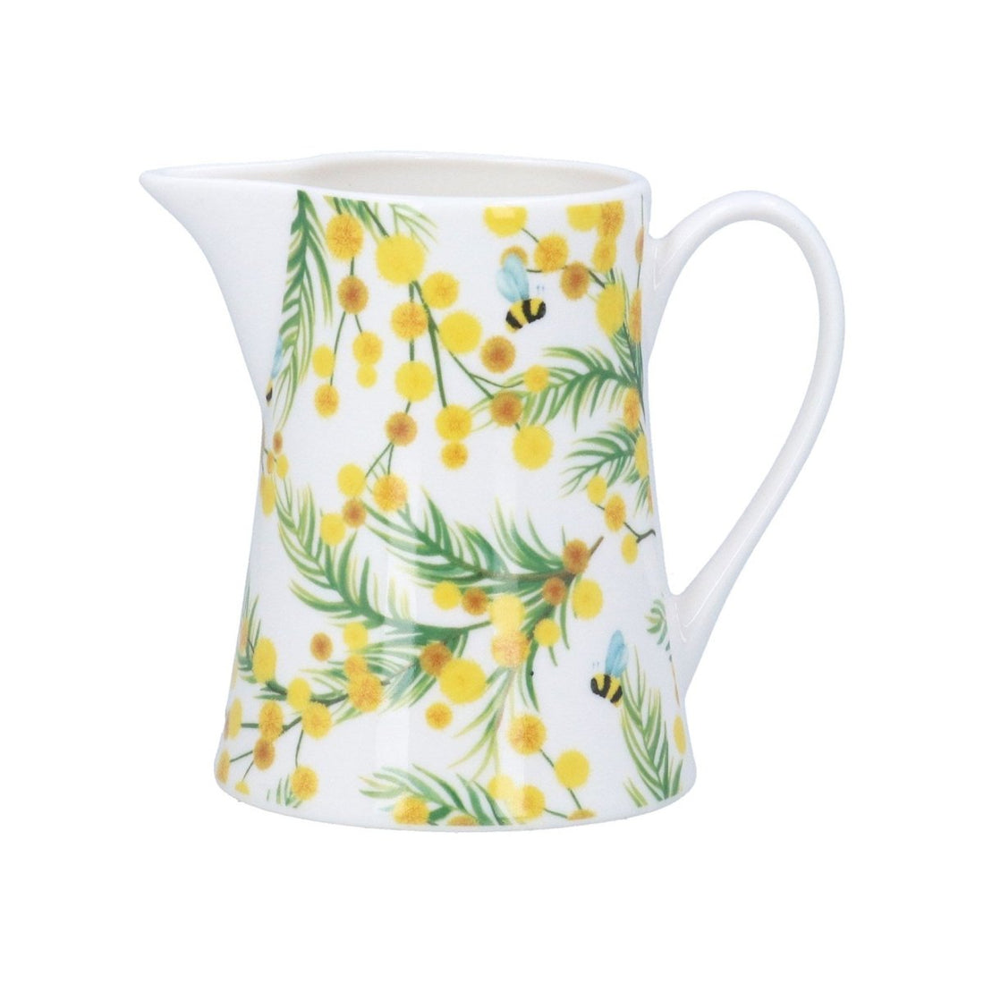 New Bone China Jug 10cm - Mimosa - RUTHERFORD & Co