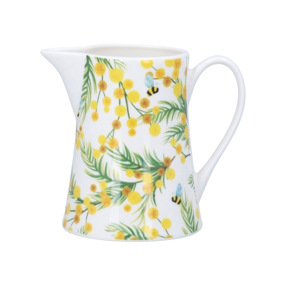 New Bone China Jug 10cm - Mimosa - RUTHERFORD & Co