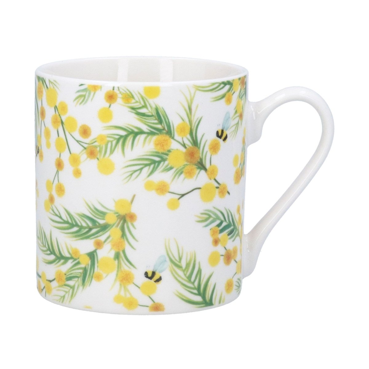 New Bone China Mug 9cm - Mimosa - RUTHERFORD & Co