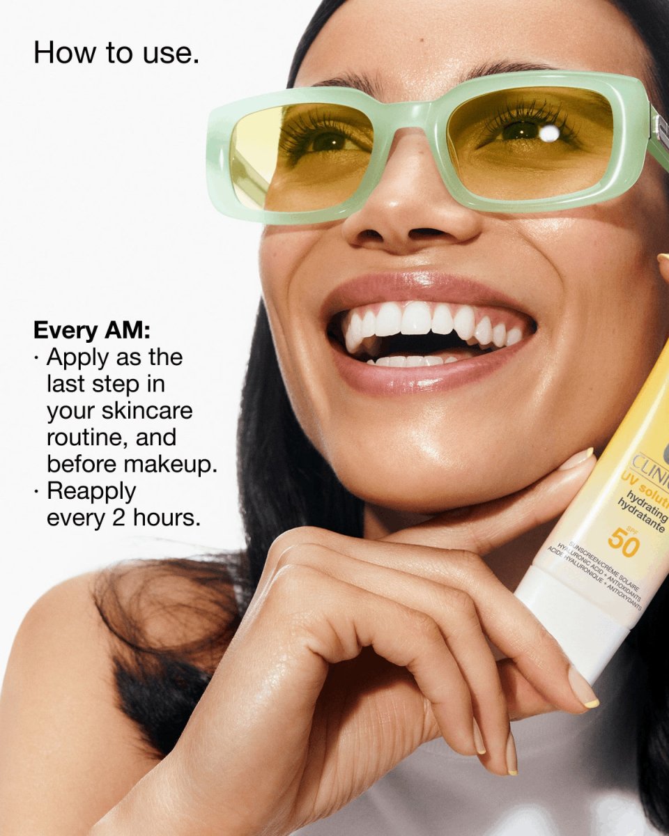NEW UV Solutions Hydrating Sunscreen SPF 50 - RUTHERFORD & Co